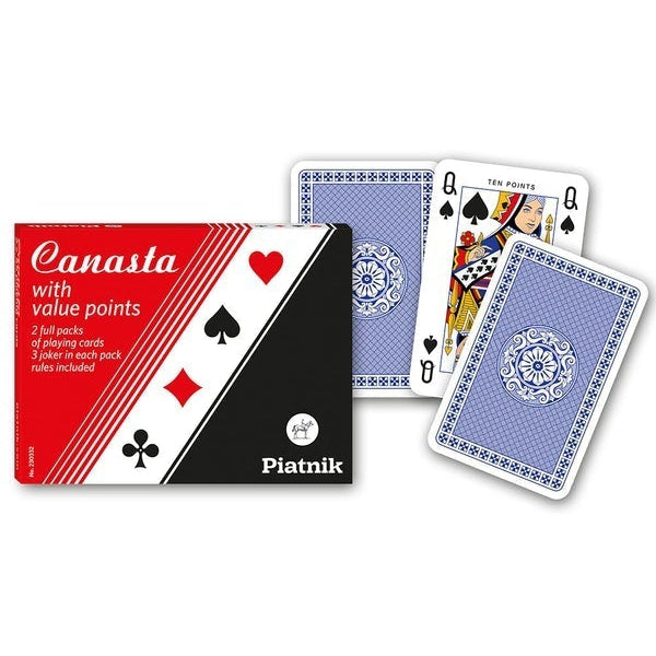Piatnik Playing Cards - Canasta Double pack-Yarrawonga Fun and Games.