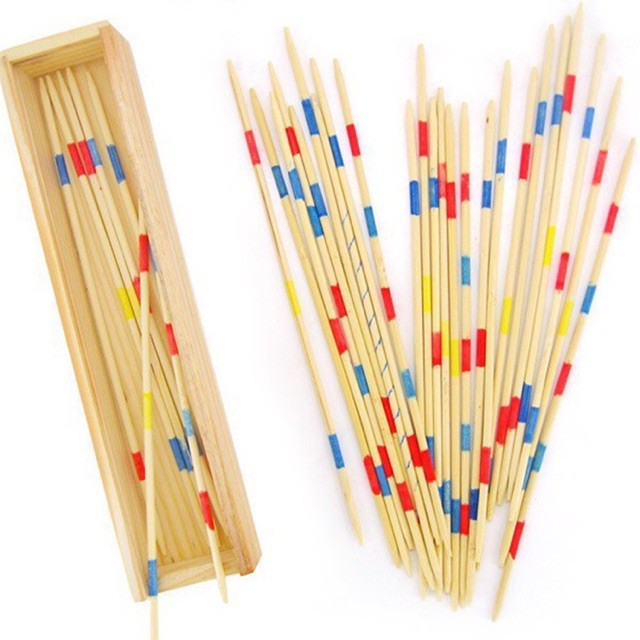 Pickup Sticks - Wooden-Yarrawonga Fun and Games