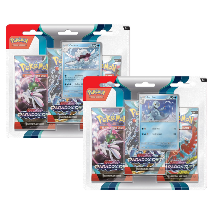 Blister Pack of 3 Paradox Rift Boosters-Yarrawonga Fun and Games
