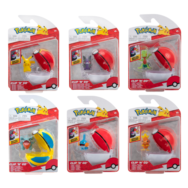 Pokemon Clip and Go - Various – Yarrawonga Fun and Games. Unique Toys and  Games Store