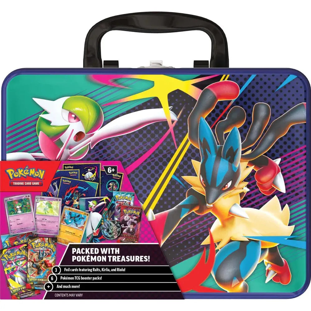 Pokemon December 25 Collectors Chest-Yarrawonga Fun and Games