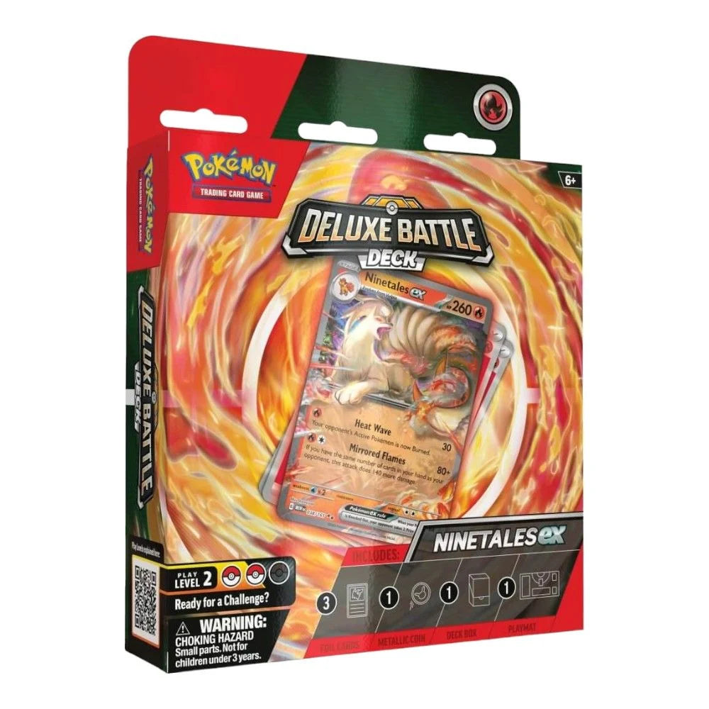 Pokémon - Deluxe Battle Deck-Ninetails-Yarrawonga Fun and Games