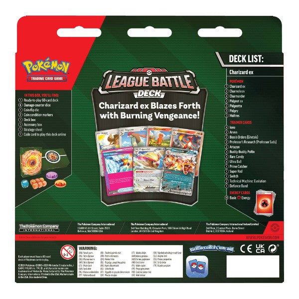 Pokémon League Battle Decks - Charzard EX-Yarrawonga Fun and Games
