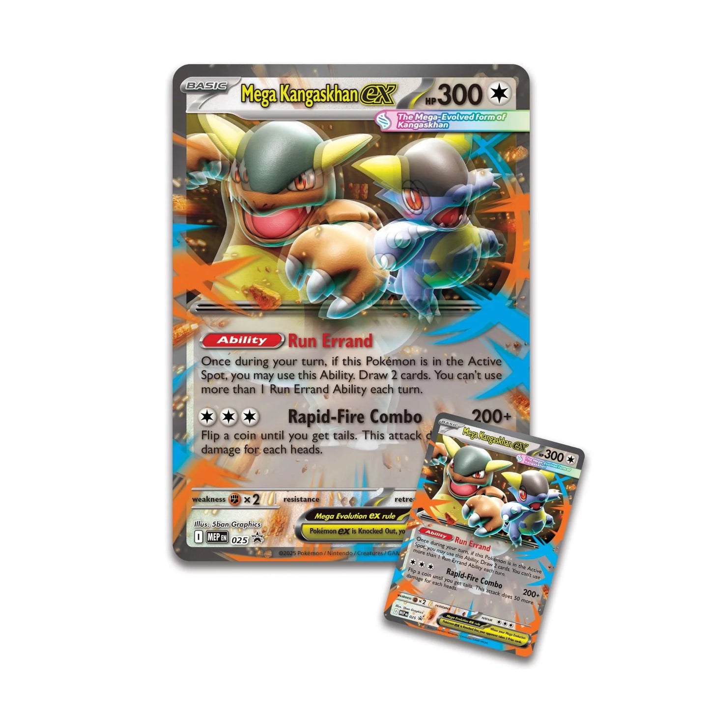 Pokemon Mega Kangaskhan EX Box-Yarrawonga Fun and Games