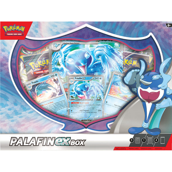 Pokemon - Palafin EX Box-Yarrawonga Fun and Games