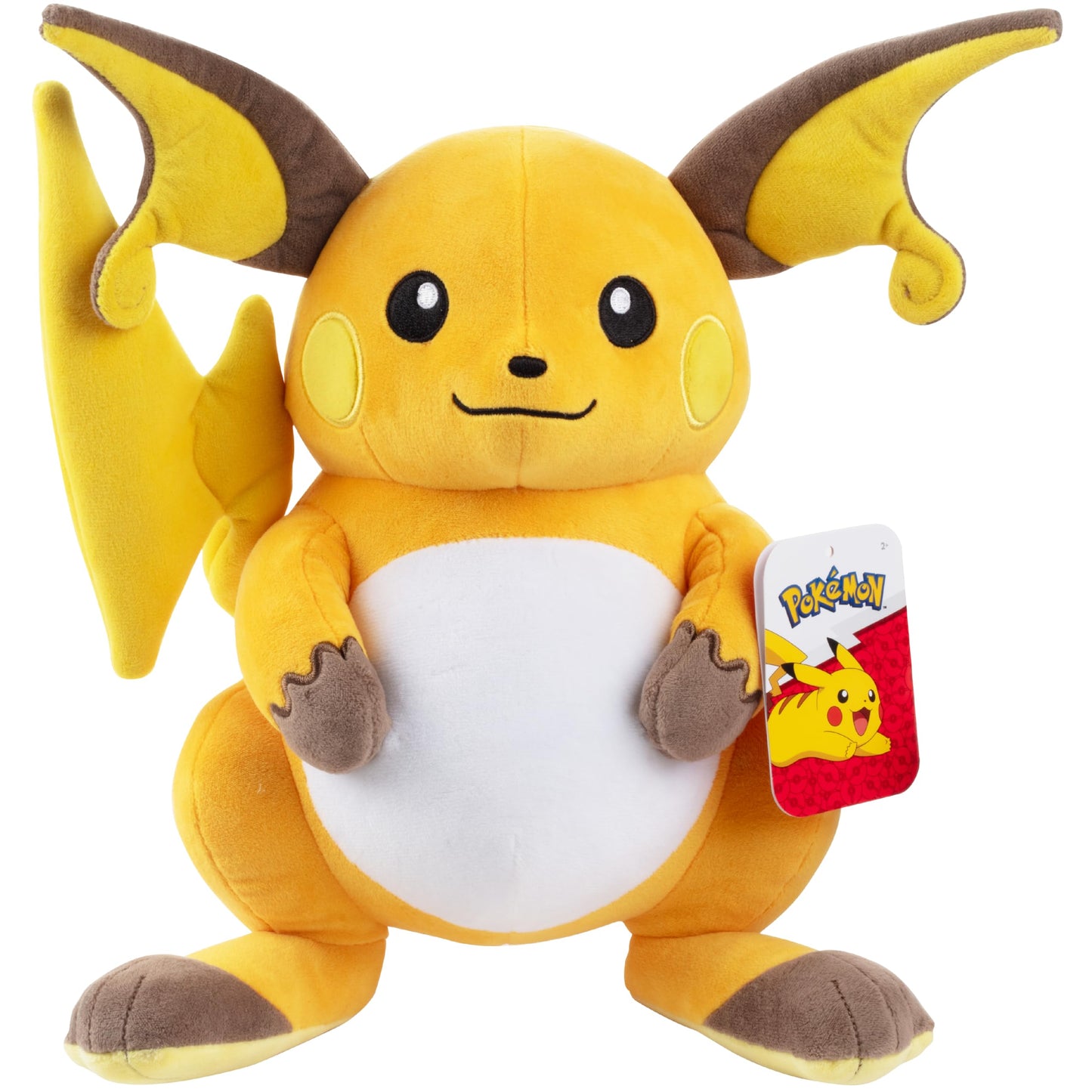 Pokemon - Raichu - 12 Inch Plush-Yarrawonga Fun and Games