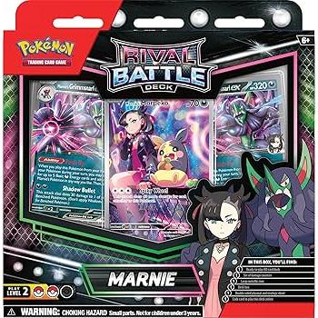 Pokemon Rival Battle Decks-Marnie-Yarrawonga Fun and Games