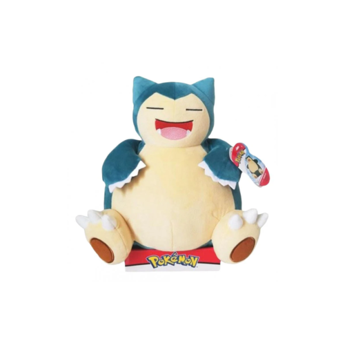 Snorlax - 12 Inch Plush-Yarrawonga Fun and Games