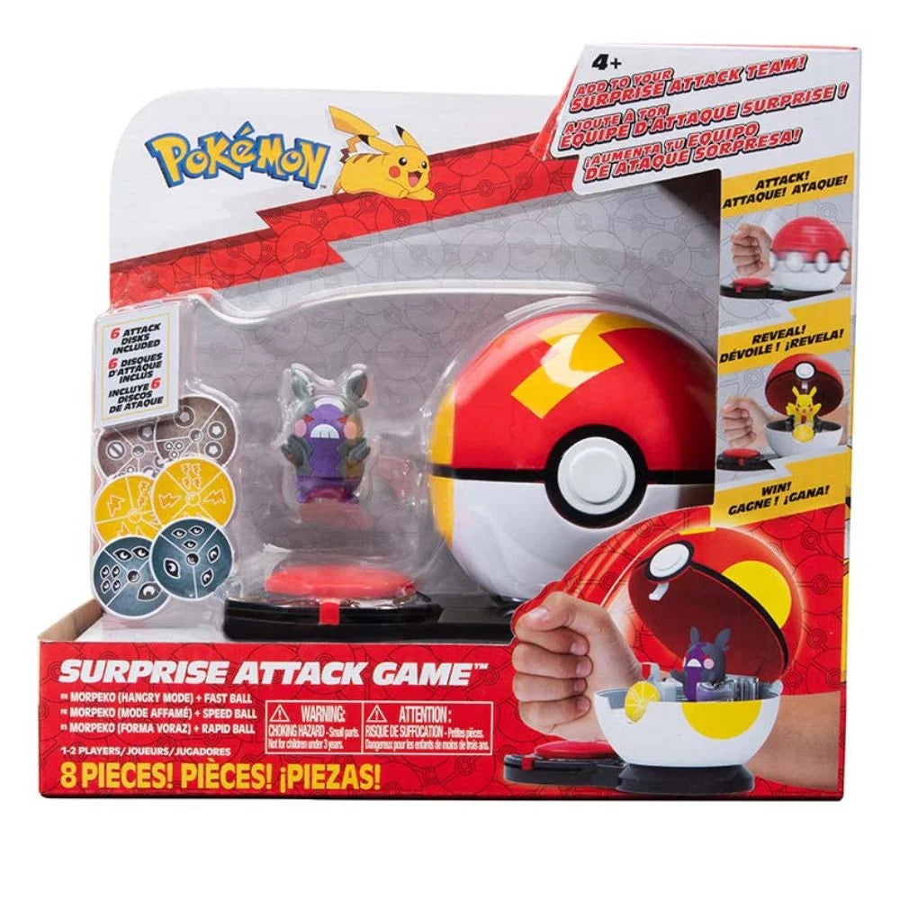 Pokemon Surprise Attack Ball – Yarrawonga Fun and Games. Unique Toys and  Games Store