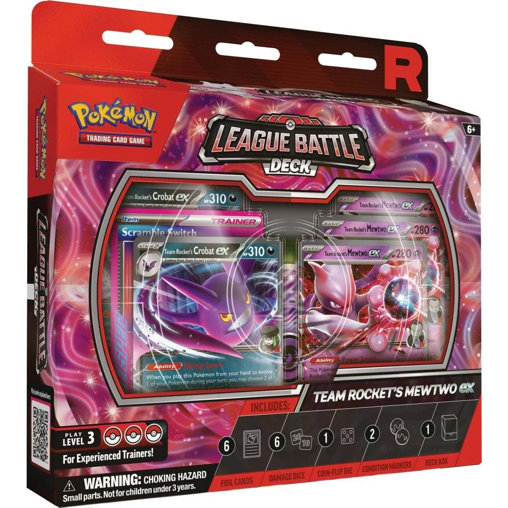 Pokemon Team Rocket Battle Deck-Yarrawonga Fun and Games