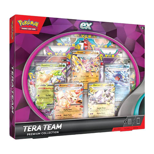 Pokemon Tera Team Permium Collection-Yarrawonga Fun and Games