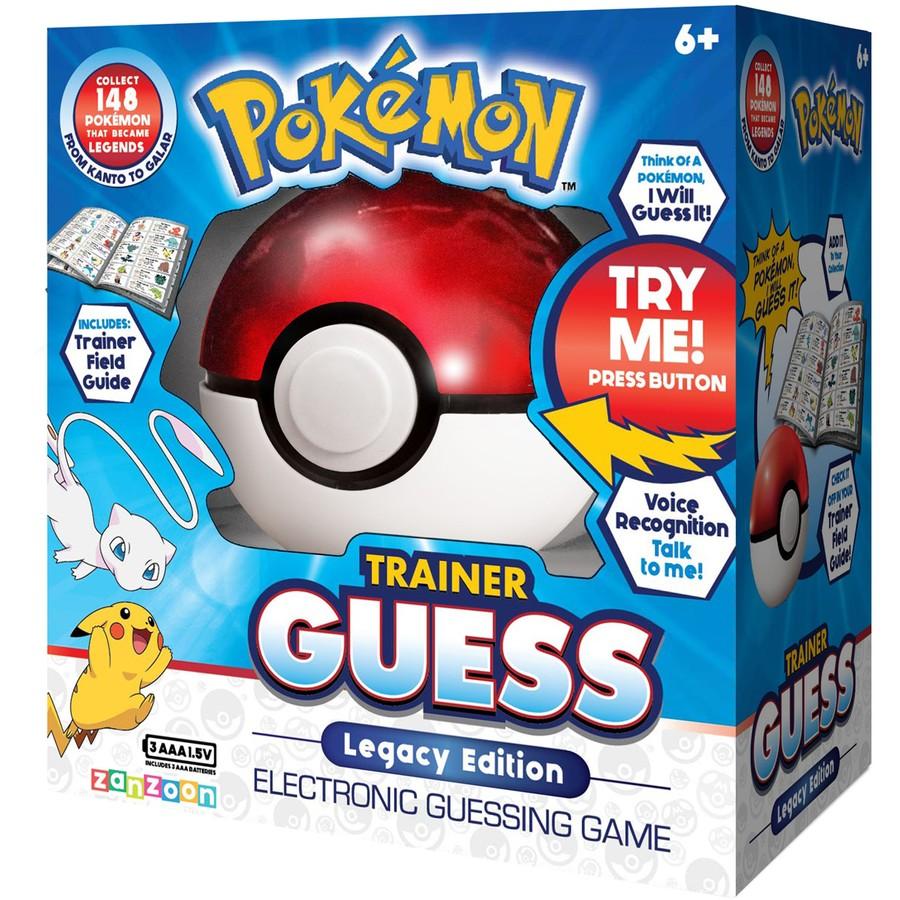 Pokemon Trainer Guess Game-Yarrawonga Fun and Games.