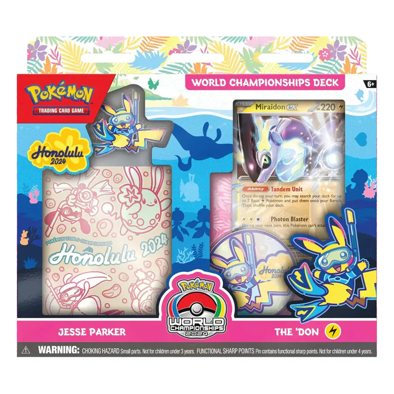 Pokémon World Champions Deck 2025-The 'Don-Yarrawonga Fun and Games
