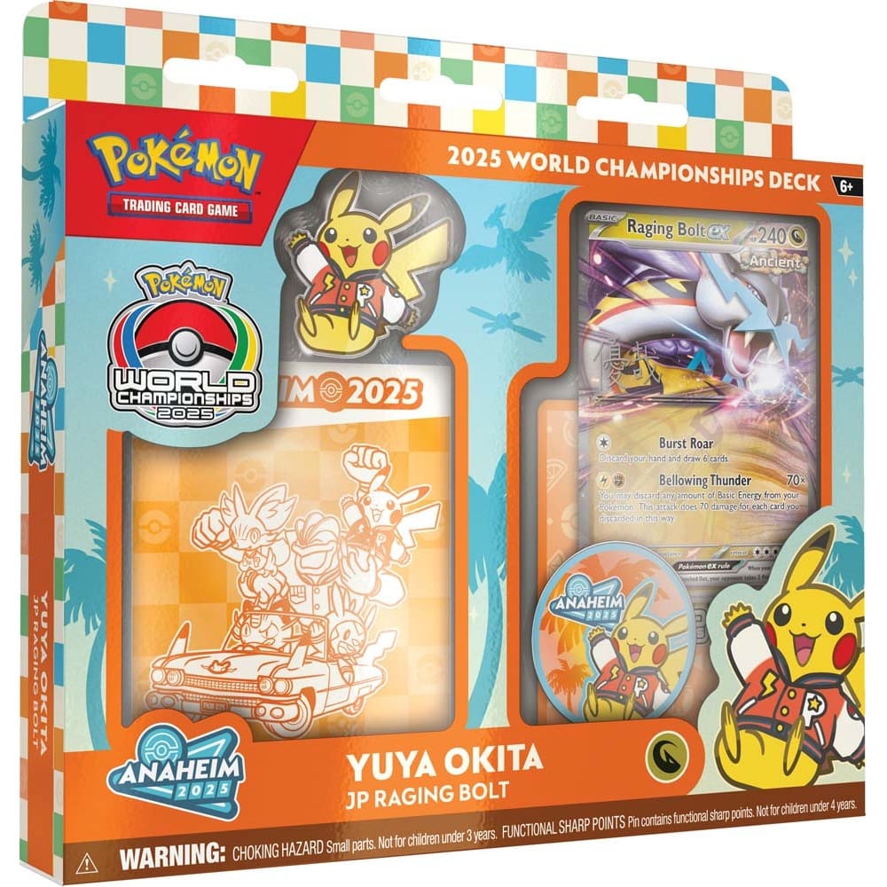 Pokémon World Champions Deck 2025