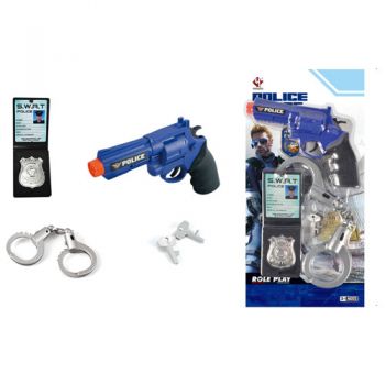 Police Force Dress up Accessories-Yarrawonga Fun and Games
