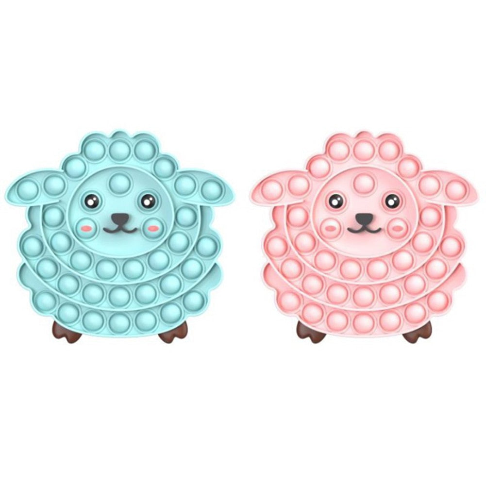Pop It Sheep - Pink or Blue-Yarrawonga Fun and Games.