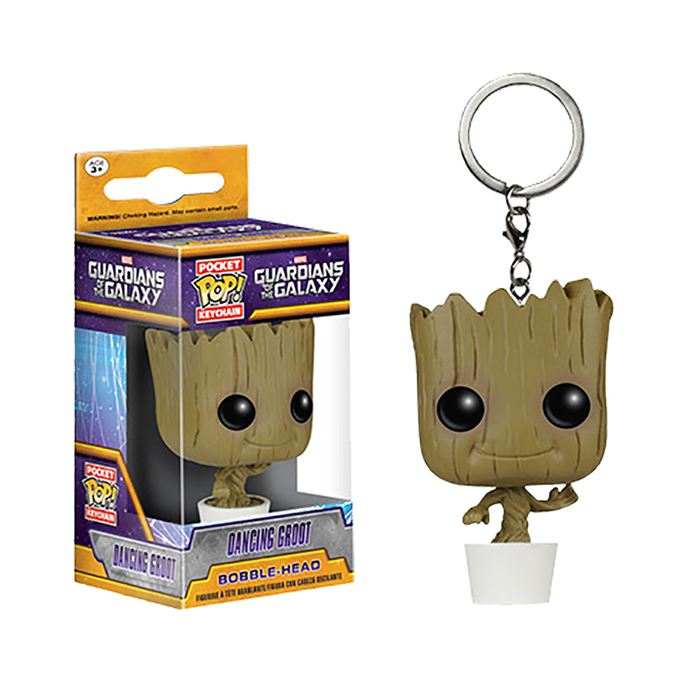 Pop Keychain - Dancing Groot-Yarrawonga Fun and Games