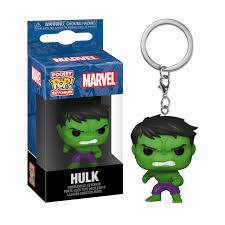 Pop Keychain - Hulk