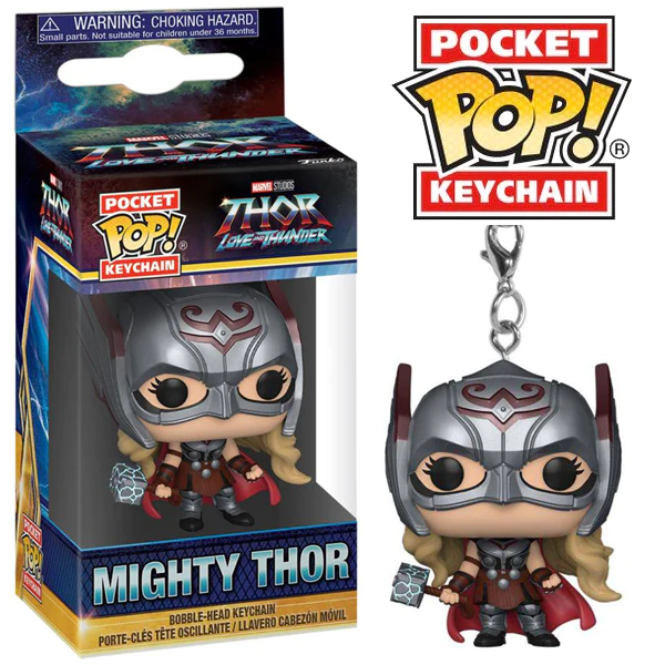 Pop Keychain - Mighty Thor-Yarrawonga Fun and Games
