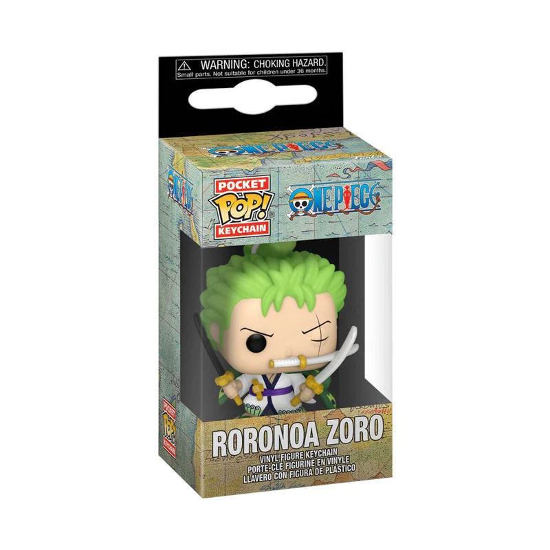Pop Keychain - One Piece - Roronoa Zoro-Yarrawonga Fun and Games