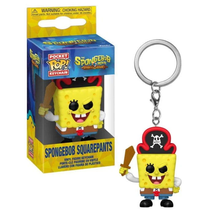 Pop Keychain - Spongebob Squarepants-Yarrawonga Fun and Games