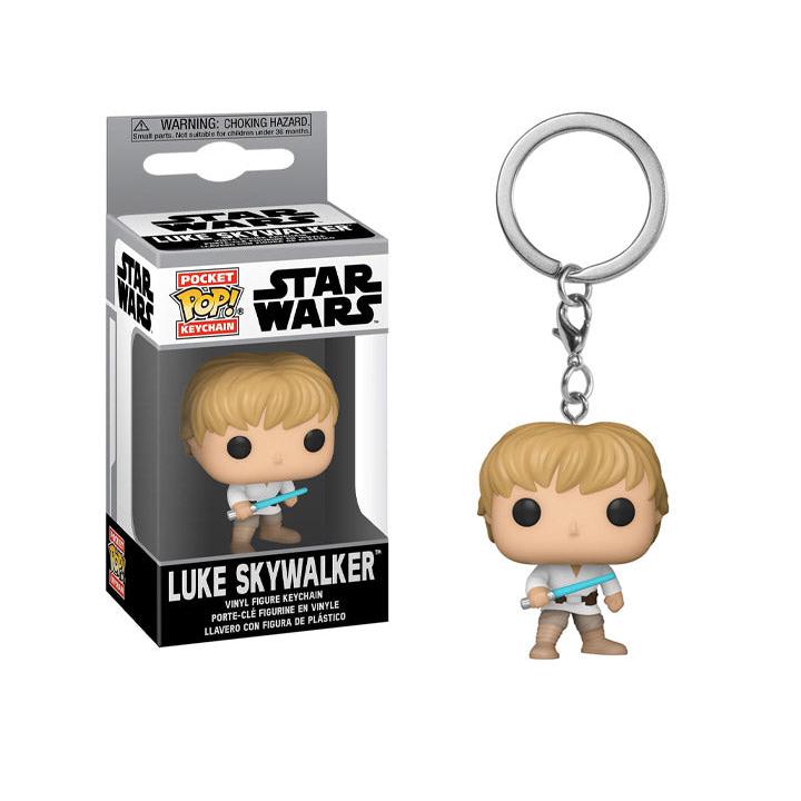 Pop Keychain - Star Wars - Luke Skywalkwer-Yarrawonga Fun and Games