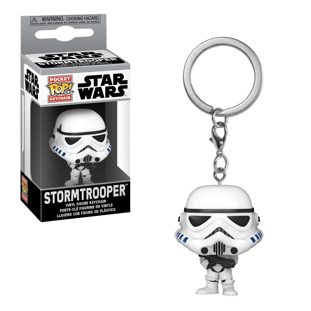 Pop Keychain - Star Wars - Stormtrooper-Yarrawonga Fun and Games