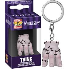 Pop Keychain - Wednesday - Thing-Yarrawonga Fun and Games