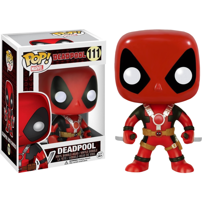Pop Vinyl - Deadpool - 111