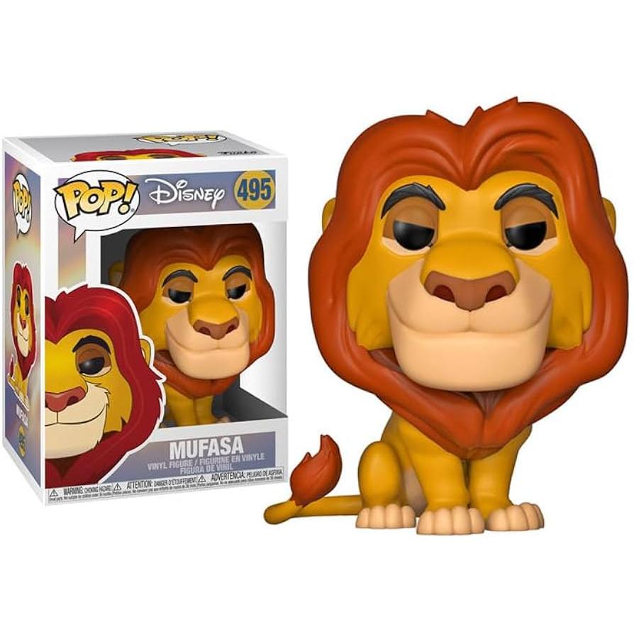 Pop Vinyl - Disney - Mufasa - 495-Yarrawonga Fun and Games