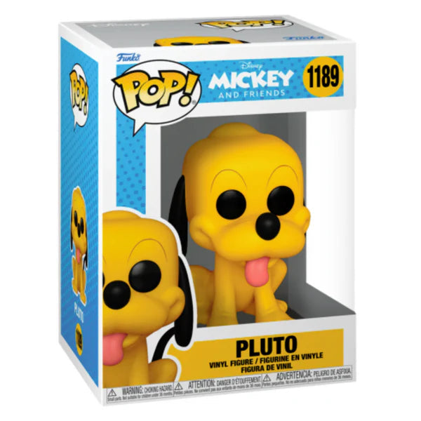 Pop Vinyl - Disney - Pluto - 1189-Yarrawonga Fun and Games