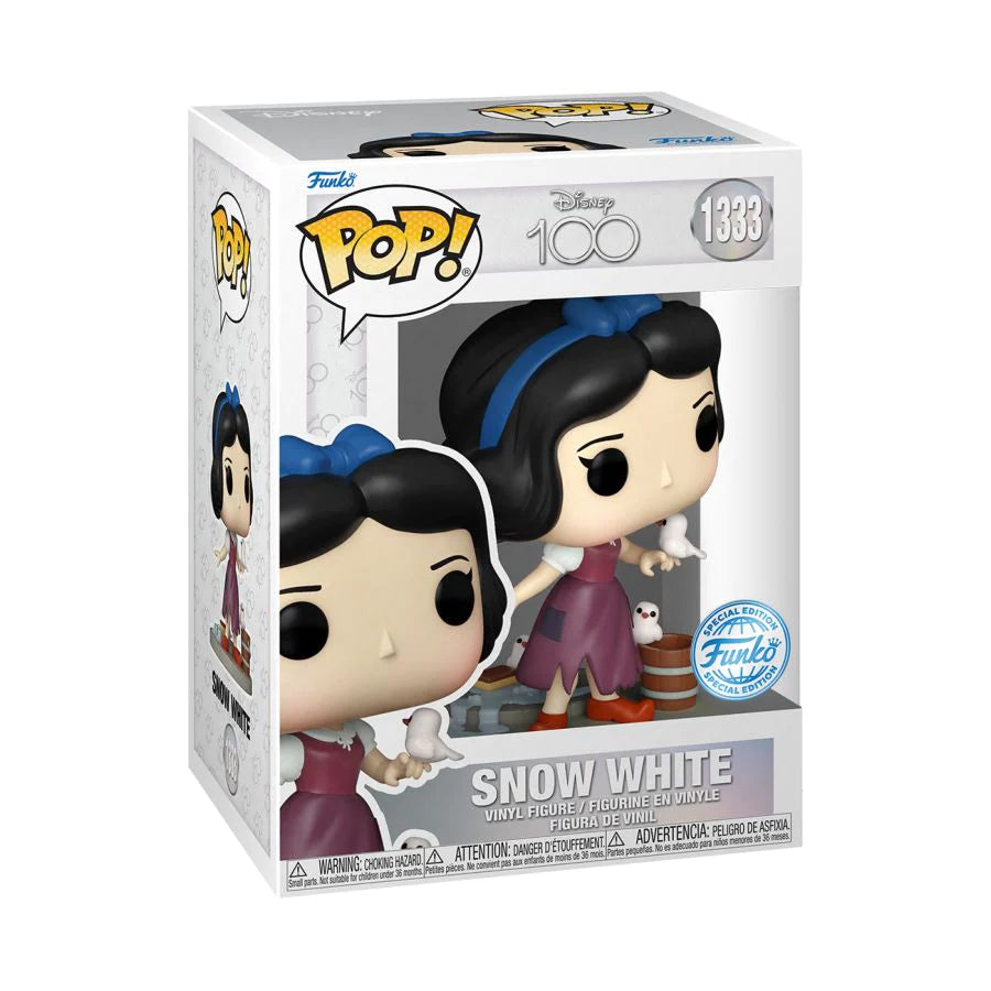Pop Vinyl - Disney - Snow White - 1333-Yarrawonga Fun and Games