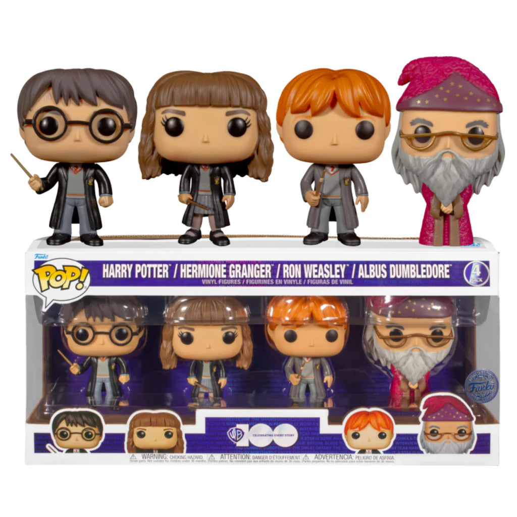 Pop Vinyl - Harry Potter - 4 Pack-Yarrawonga Fun and Games
