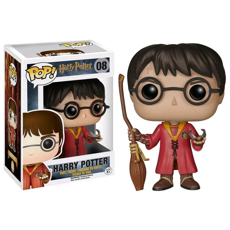 Pop Vinyl - Harry Potter - Harry Potter - 08-Yarrawonga Fun and Games