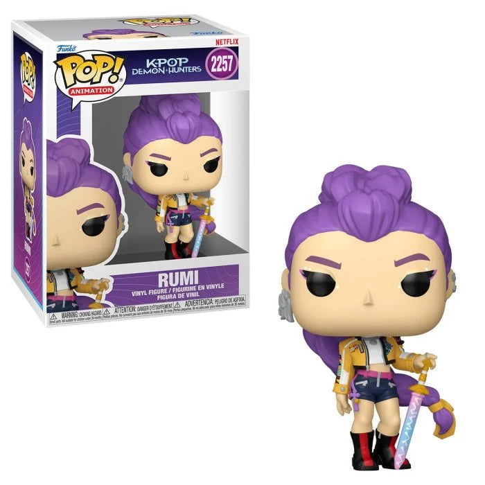Pop Vinyl - K-POP Demon Hunters - Rumi - 2257-Yarrawonga Fun and Games