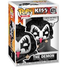 Pop Vinyl - Kiss - The Demon - 471-Yarrawonga Fun and Games