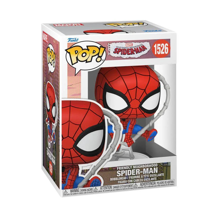 Pop Vinyl - Marvel - Spider-man - 1526-Yarrawonga Fun and Games