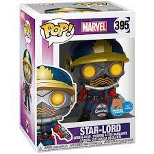 Pop Vinyl - Marvel - Star Lord - 395-Yarrawonga Fun and Games.