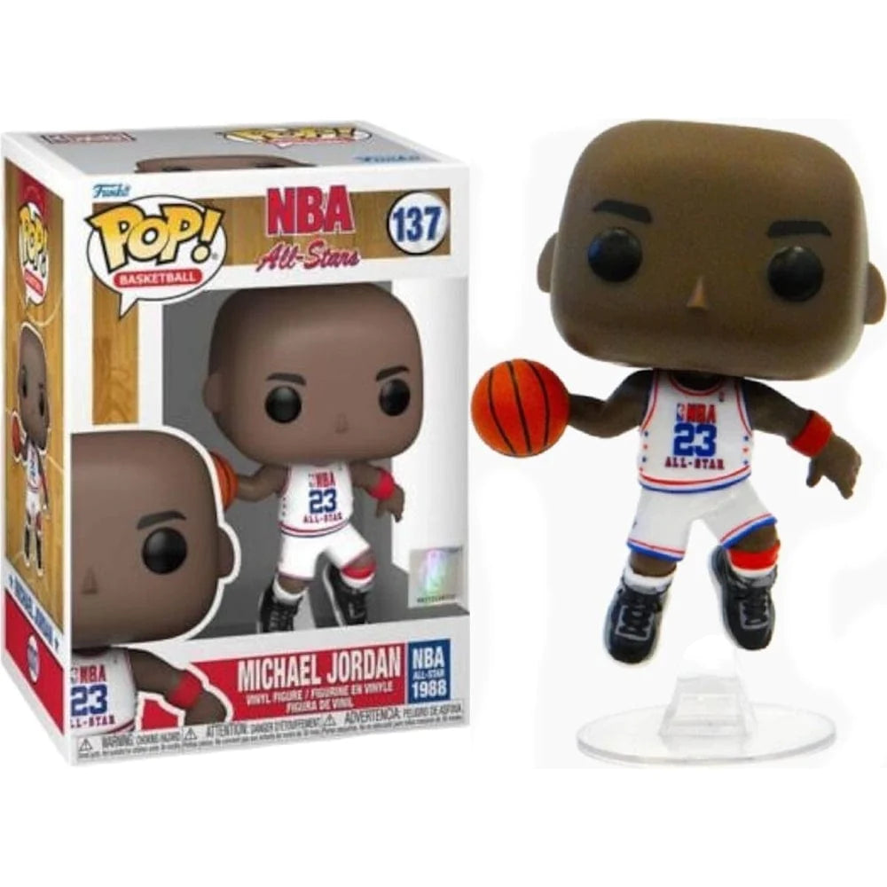 Pop Vinyl - NBA All Stars - Michael Jordon - 137-Yarrawonga Fun and Games