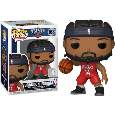Pop Vinyl - NBA - Brandon Ingram - 168-Yarrawonga Fun and Games