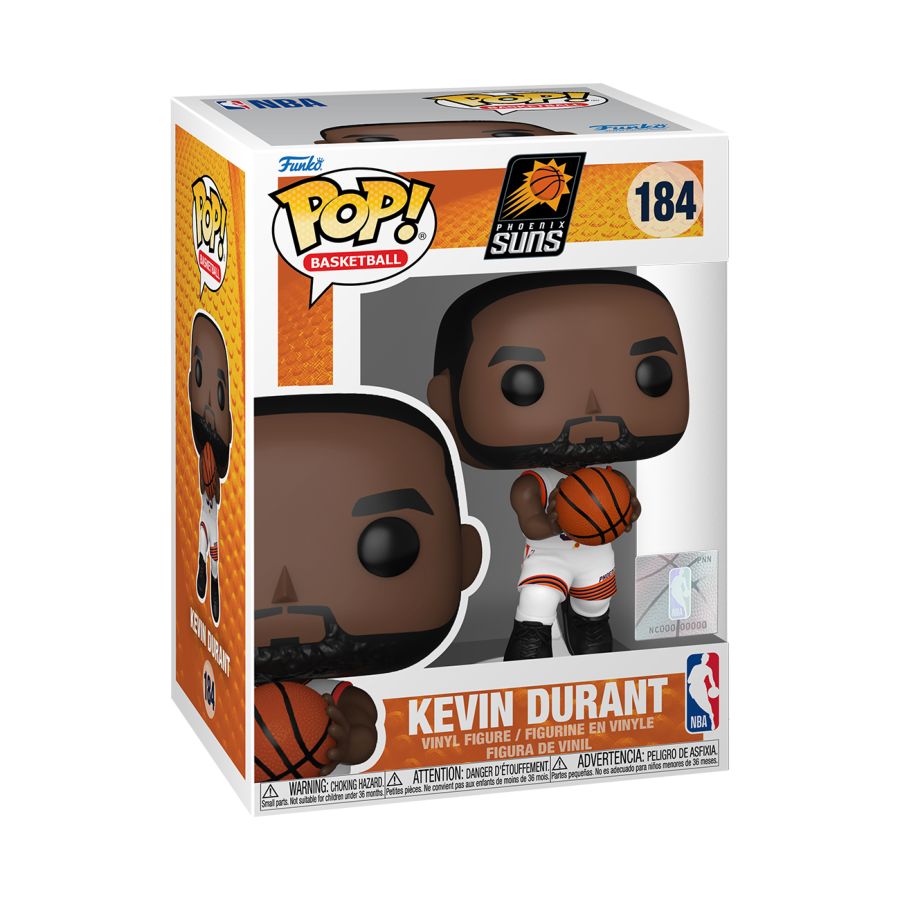 Pop Vinyl - NBA - Kevin Durant - 184-Yarrawonga Fun and Games