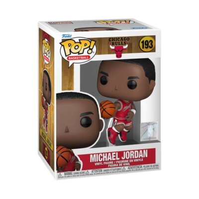 Pop Vinyl - NBA - Michael Jordon - 193-Yarrawonga Fun and Games