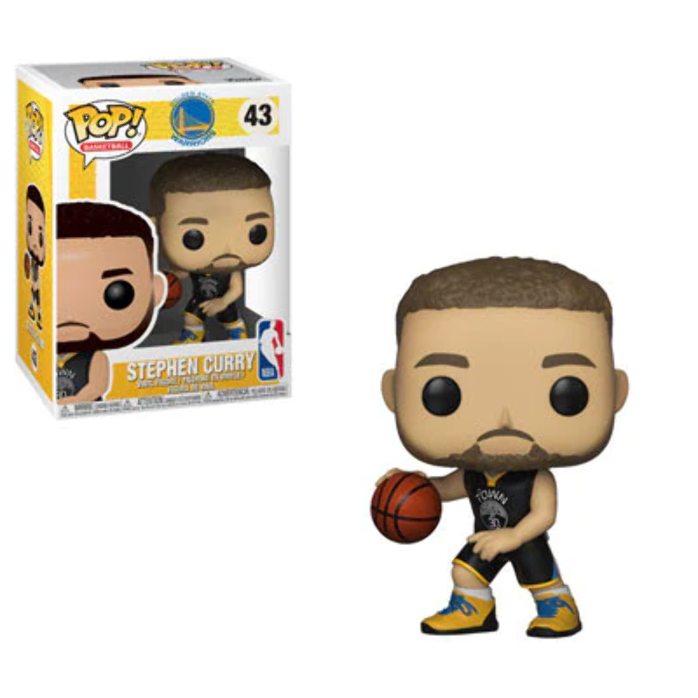 Pop Vinyl - NBA - Stephen Curry - 43-Yarrawonga Fun and Games