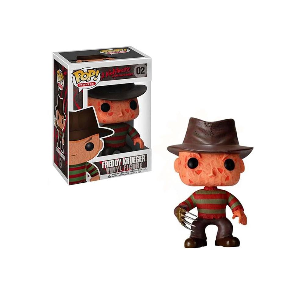 Pop Vinyl - Nightmare on Elm Street - Freddy Krueger - 02-Yarrawonga Fun and Games