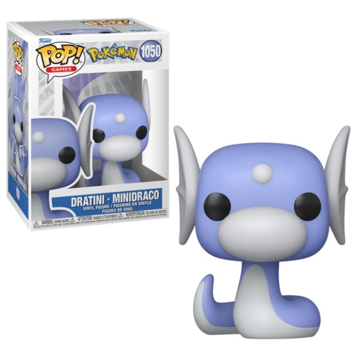 Pop Vinyl - Pokemon - Dratini - 1050-Yarrawonga Fun and Games
