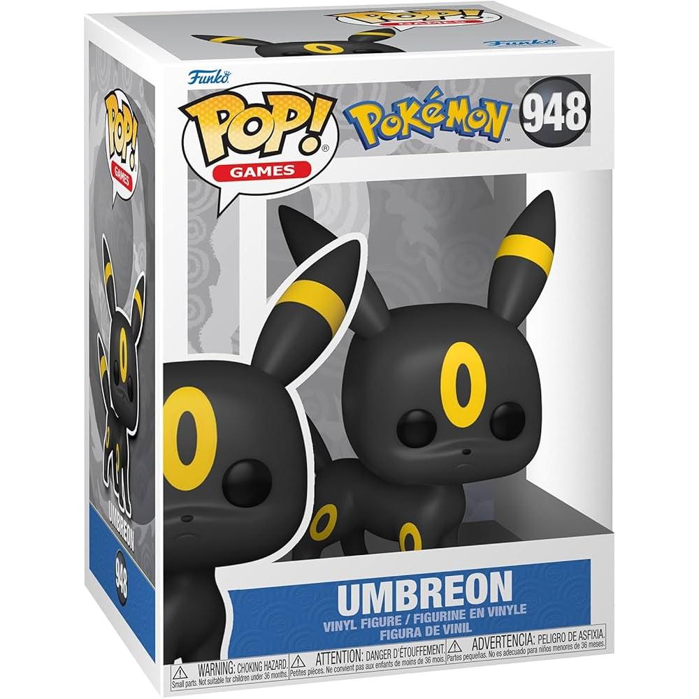 Pop Vinyl - Pokemon - Umbreon - 948-Yarrawonga Fun and Games