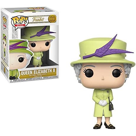 Pop Vinyl - Queen Elizabeth ll-Yarrawonga Fun and Games.