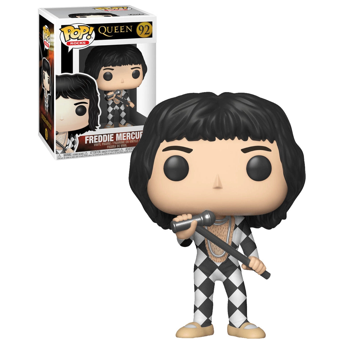 Pop Vinyl - Queen - Freddie Mercury - 92-Yarrawonga Fun and Games