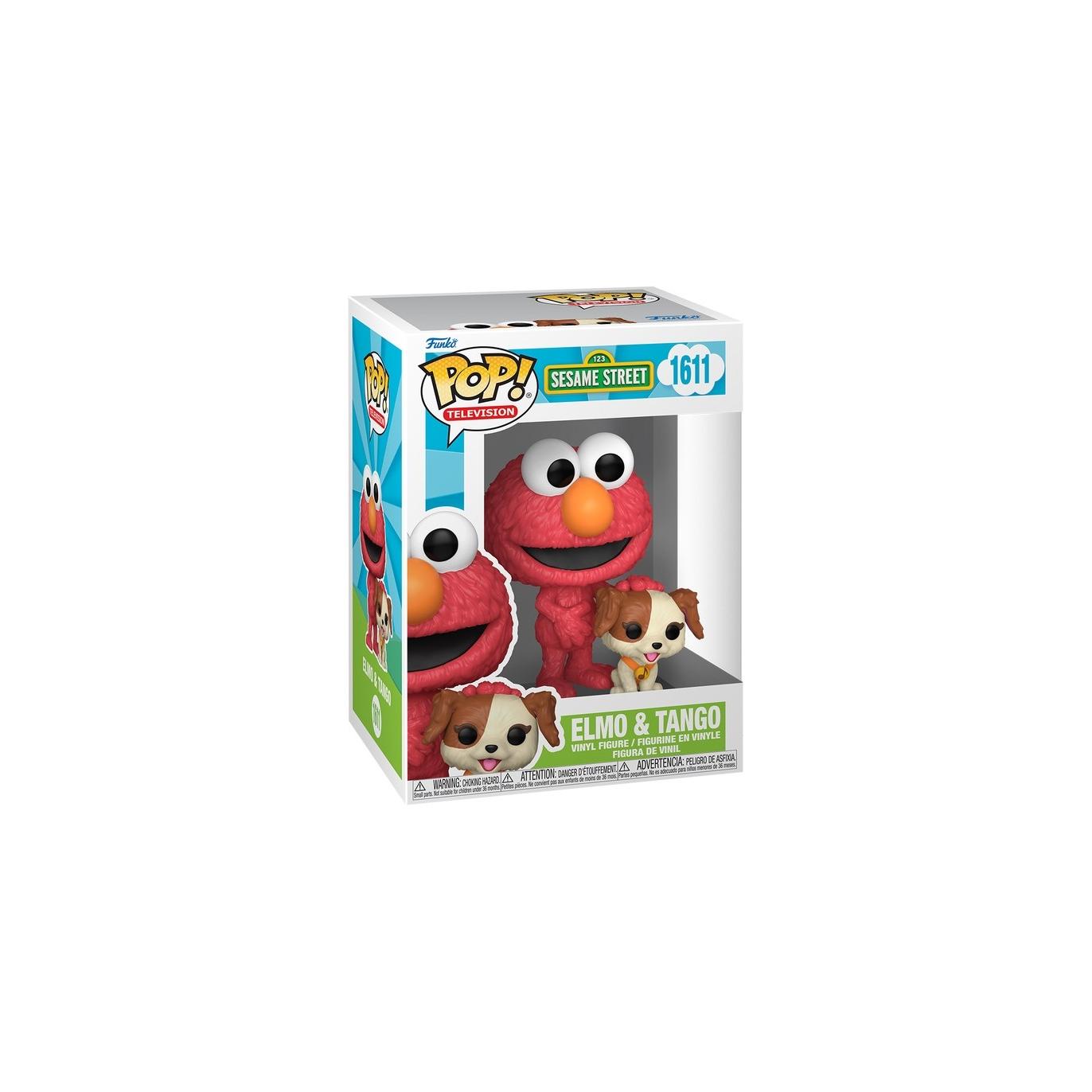 Pop Vinyl - Sesame Street - Elmo and Tango - 1611-Yarrawonga Fun and Games