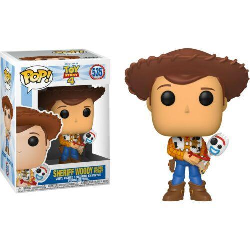 Pop Vinyl - Sheriff Woody-Yarrawonga Fun and Games
